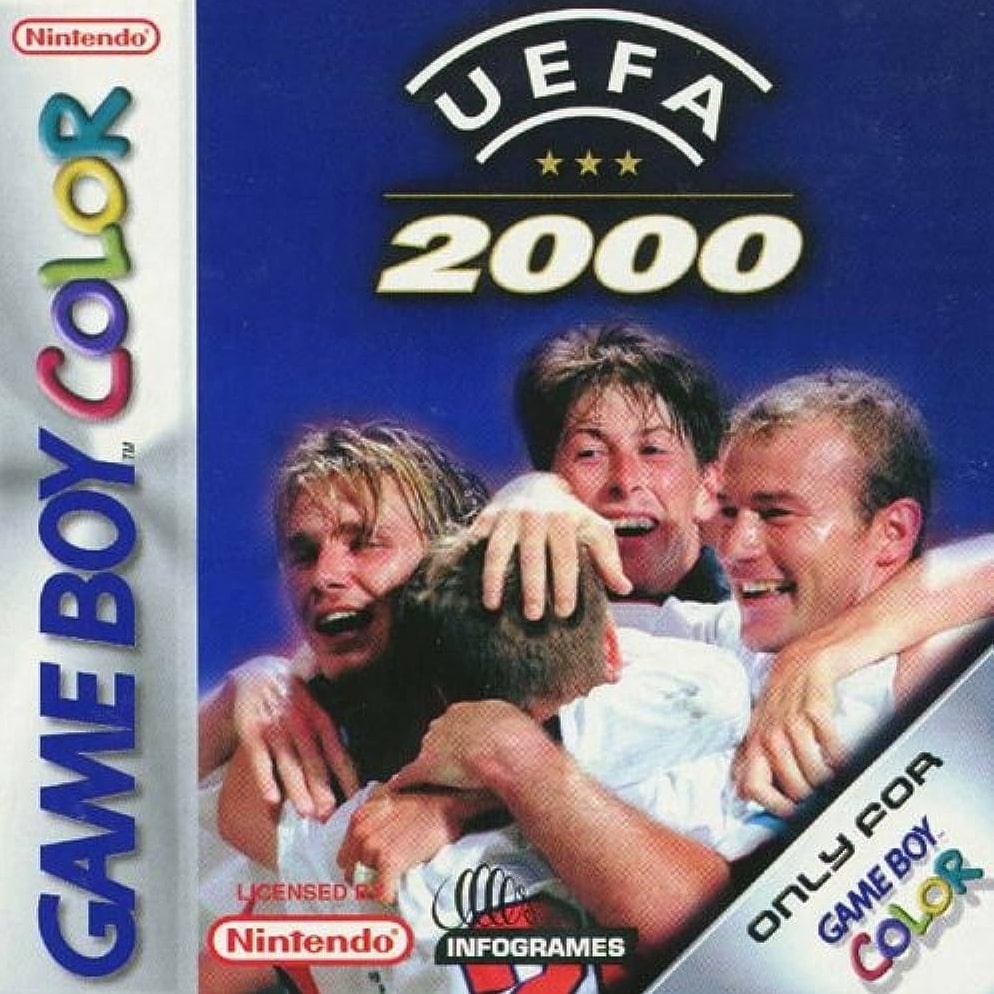 Capa do jogo UEFA 2000