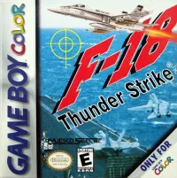 Capa de F-18 Thunder Strike