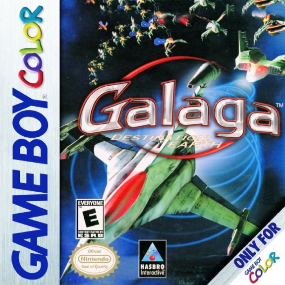 Capa do jogo Galaga: Destination Earth