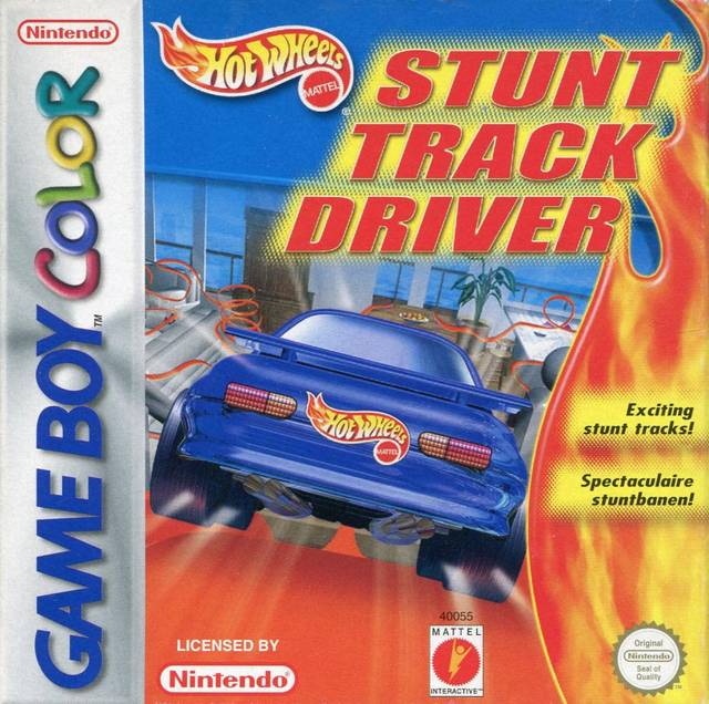 Capa do jogo Hot Wheels: Stunt Track Driver