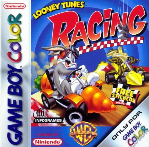 Capa do jogo Looney Tunes Racing