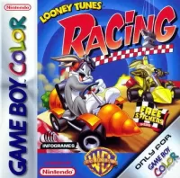 Capa de Looney Tunes Racing