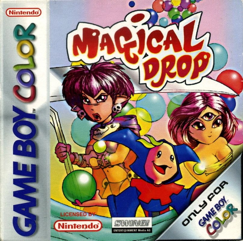 Capa do jogo Magical Drop