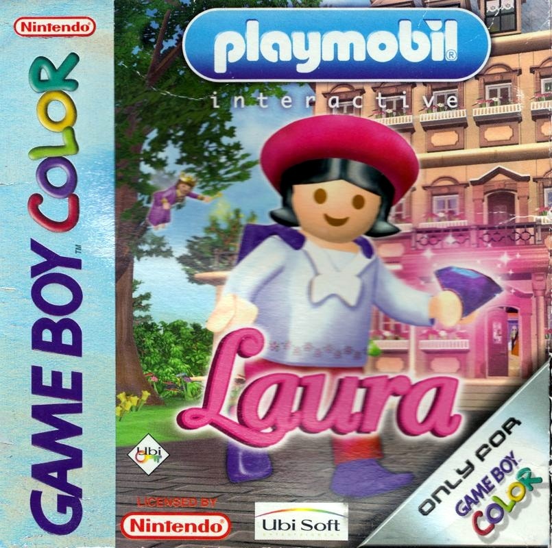 Capa do jogo Laura