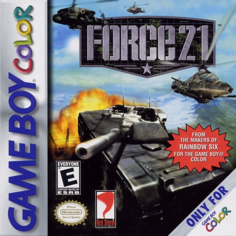 Capa do jogo Force 21