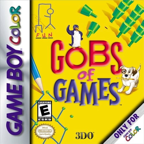 Capa do jogo Gobs of Games