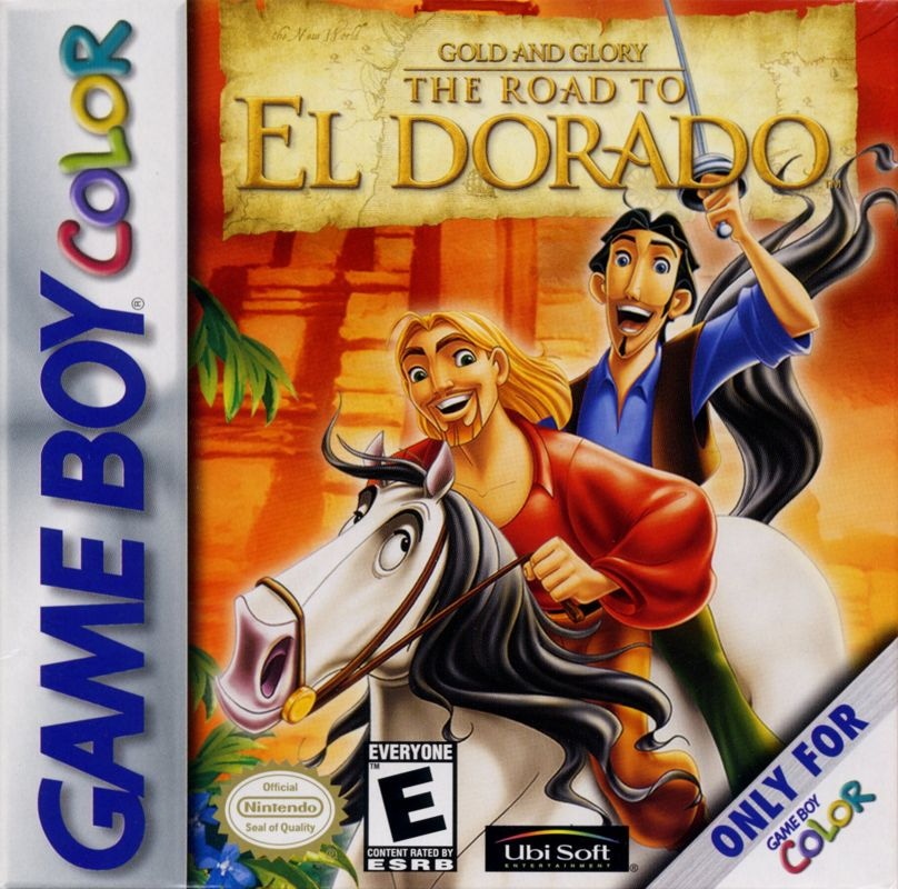 Capa do jogo Gold and Glory: The Road to El Dorado