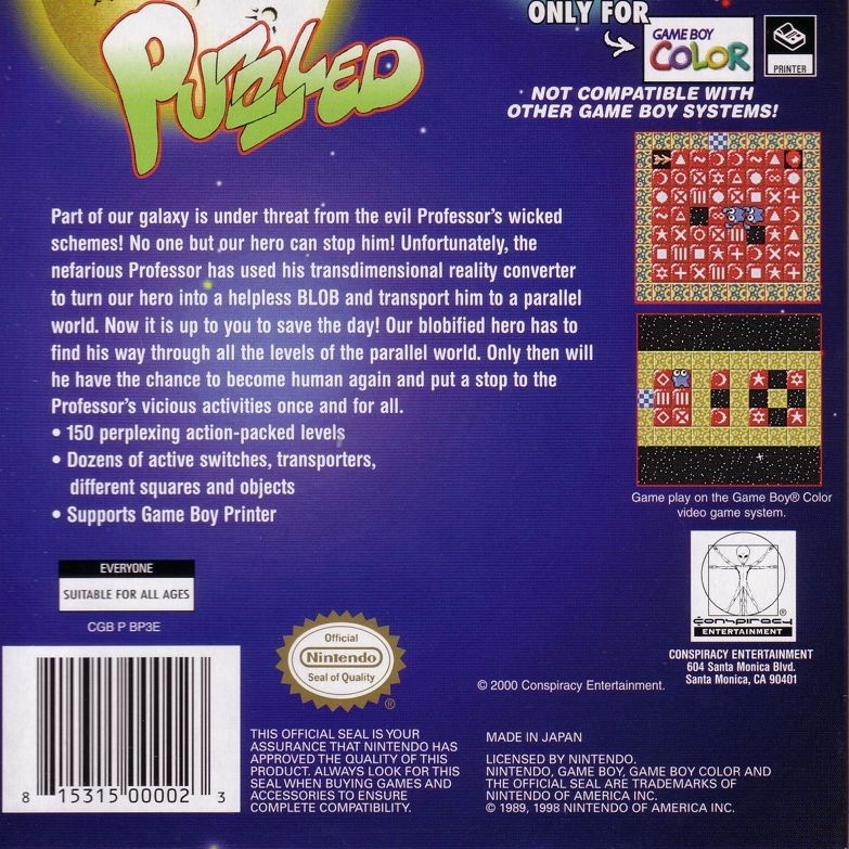 Capa do jogo Puzzled