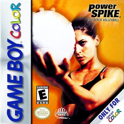Capa do jogo Power Spike: Pro Beach Volleyball