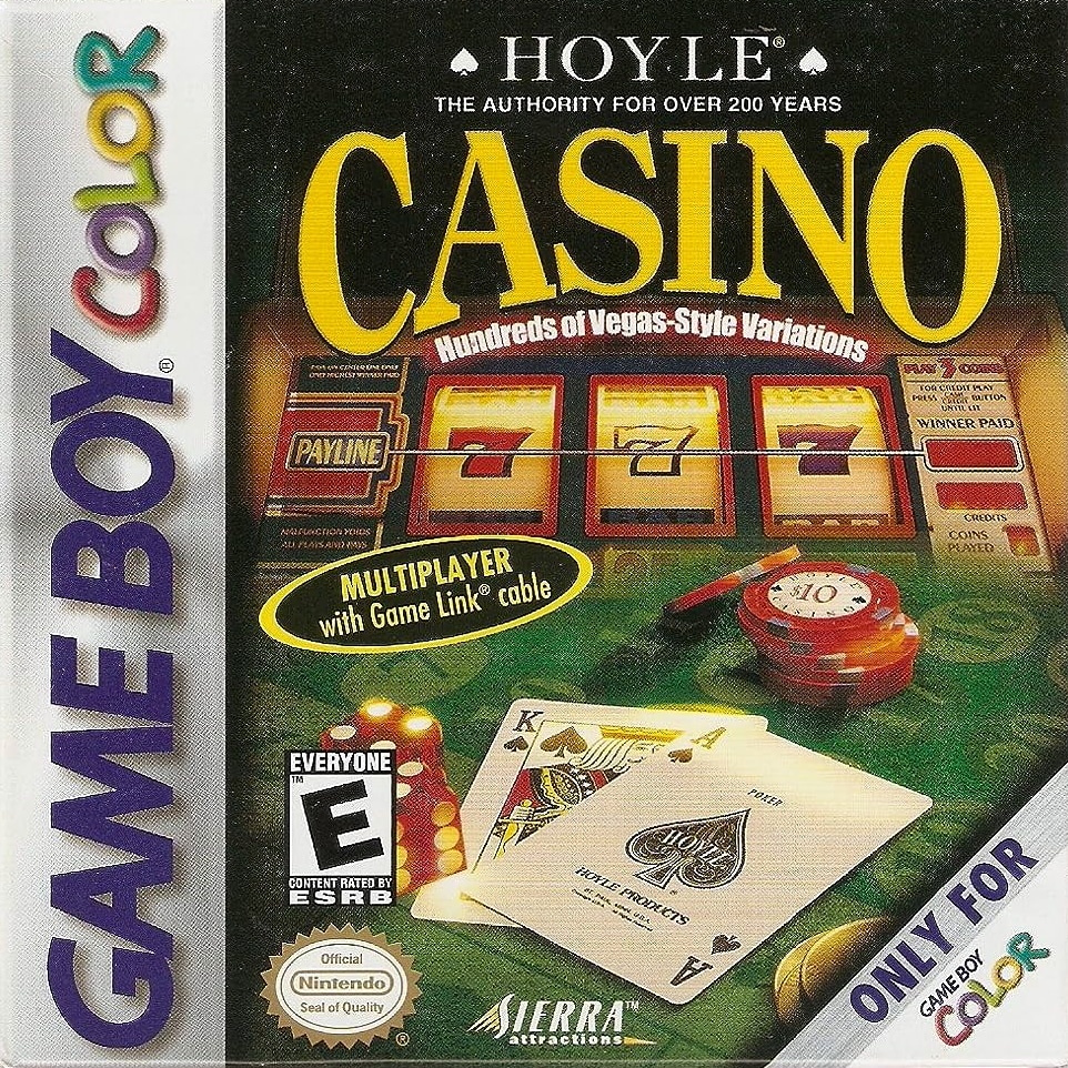 Capa do jogo Hoyle Casino