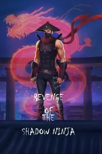 Capa de Revenge of the shadow ninja