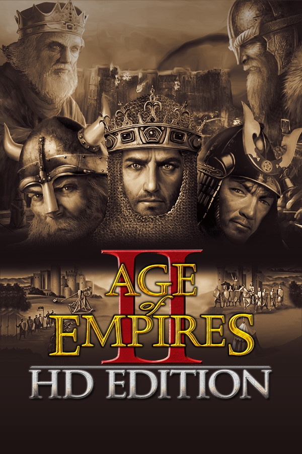 Capa do jogo Age of Empires II: HD Edition