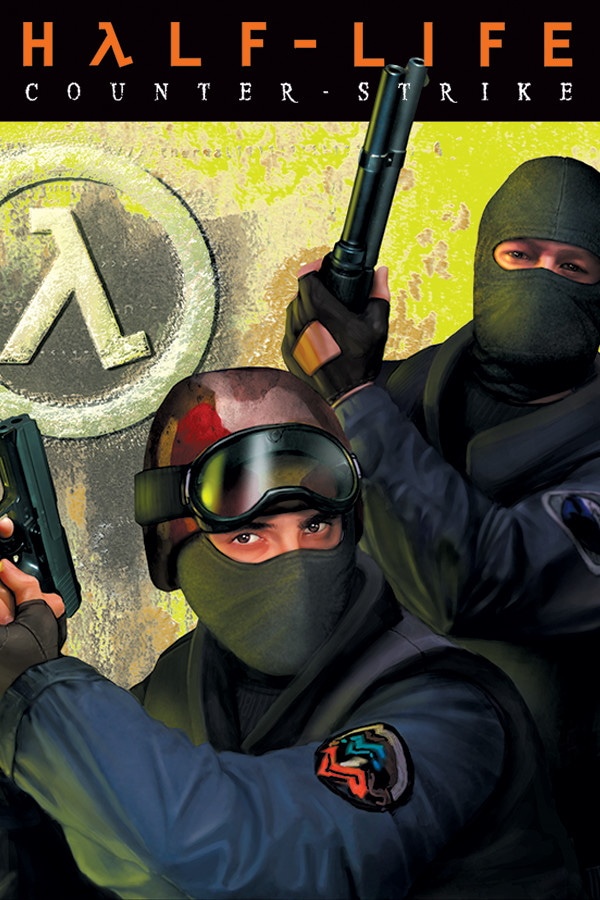 Capa do jogo Counter-Strike