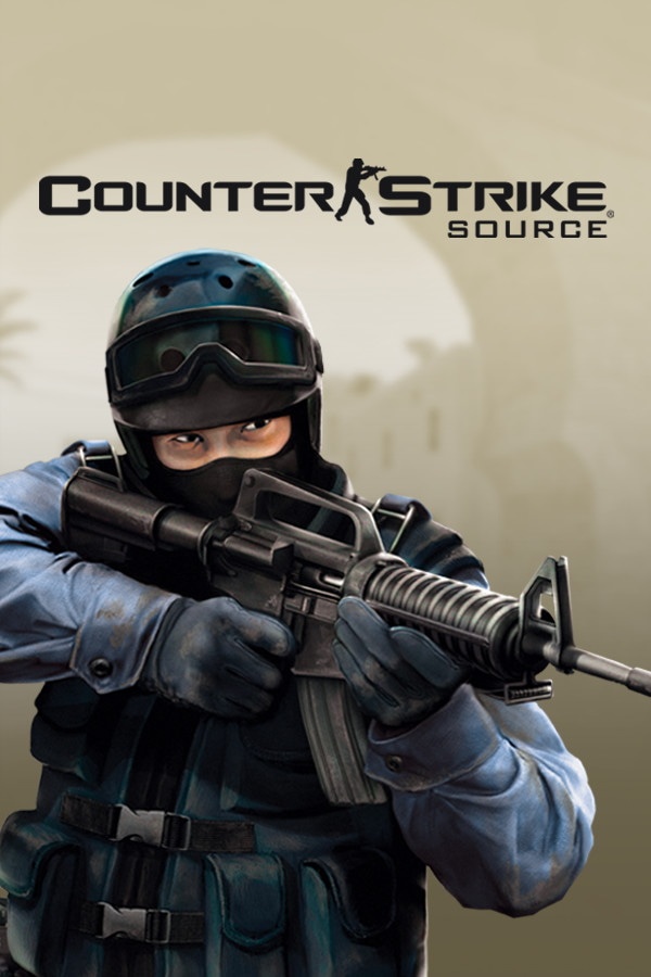 Capa do jogo Counter-Strike: Source
