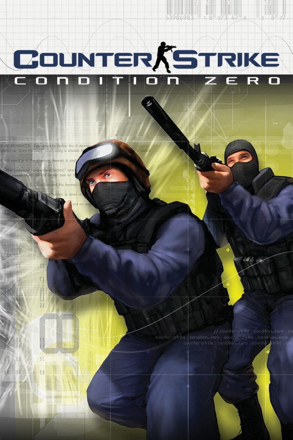 Capa do jogo Counter-Strike: Condition Zero
