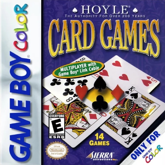 Capa do jogo Hoyle Card Games