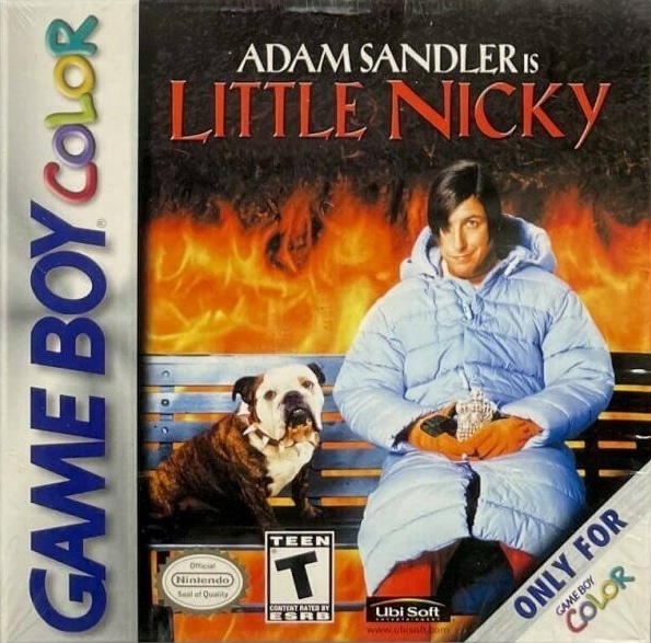 Capa do jogo Little Nicky