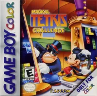 Capa de Magical Tetris Challenge