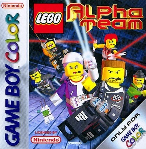 Capa do jogo LEGO Alpha Team