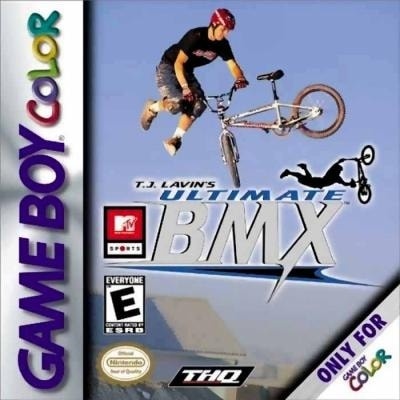 Capa do jogo MTV Sports: T.J. Lavins Ultimate BMX