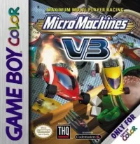 Capa de Micro Machines V3