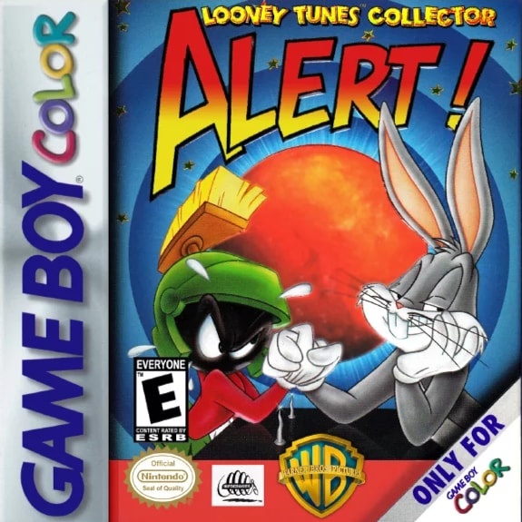 Capa do jogo Looney Tunes Collector: Alert!
