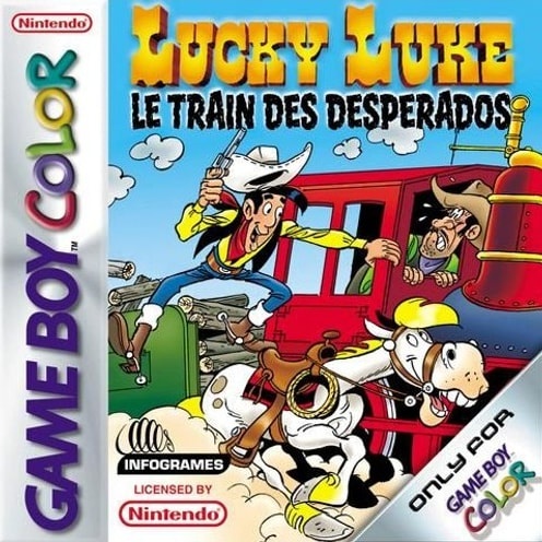 Capa do jogo Lucky Luke: Le Train des Desperados