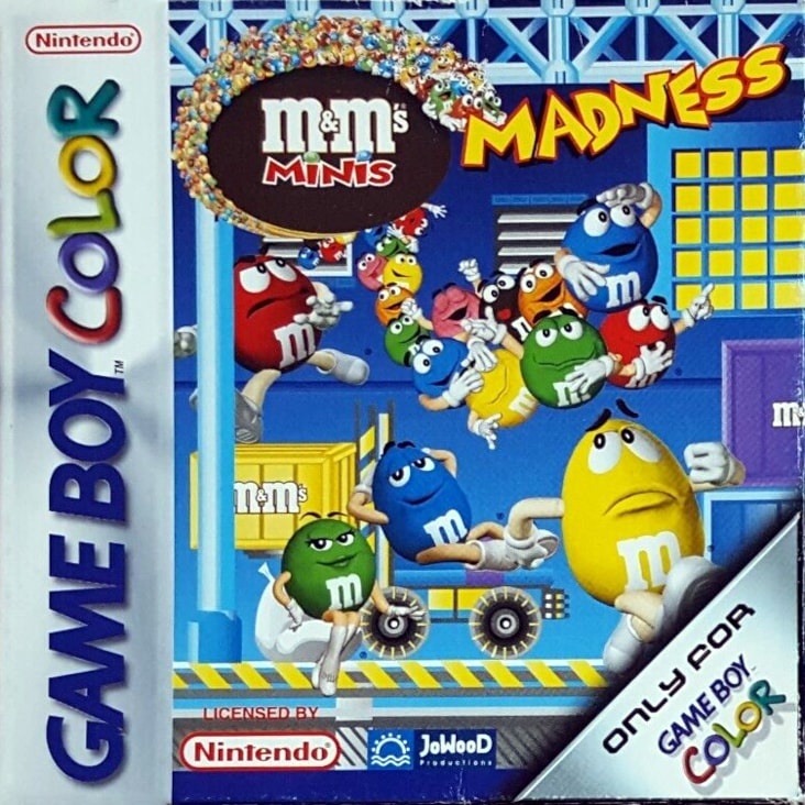 Capa do jogo M&Ms Minis Madness
