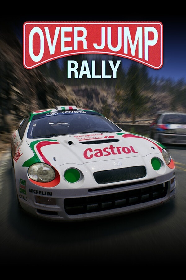 Capa do jogo Over Jump Rally