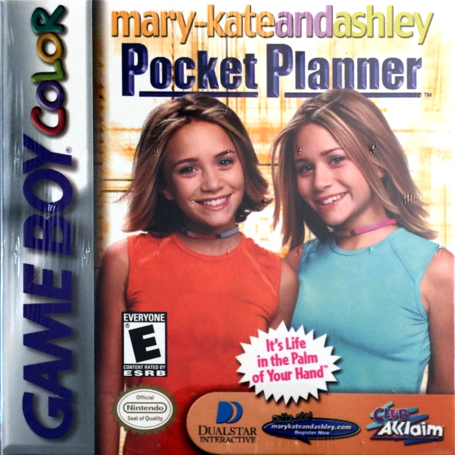 Capa do jogo Mary-Kate and Ashley: Pocket Planner