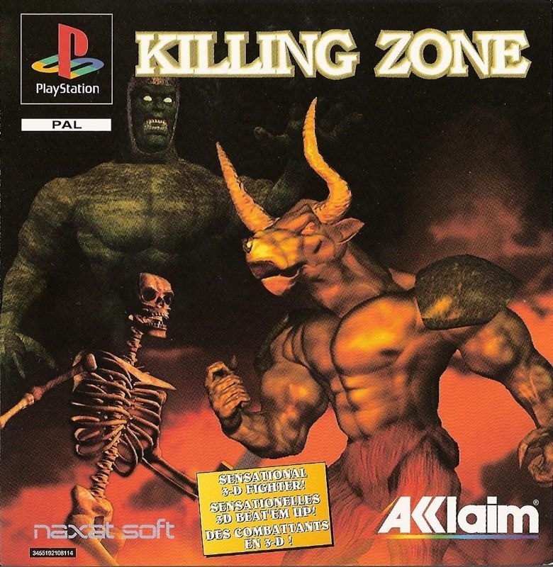 Capa do jogo Killing Zone