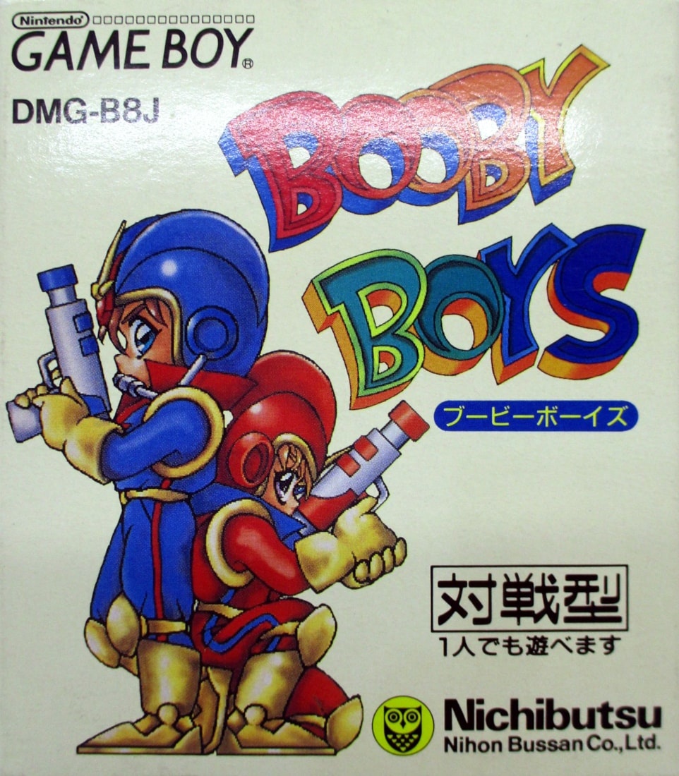 Capa do jogo Booby Boys