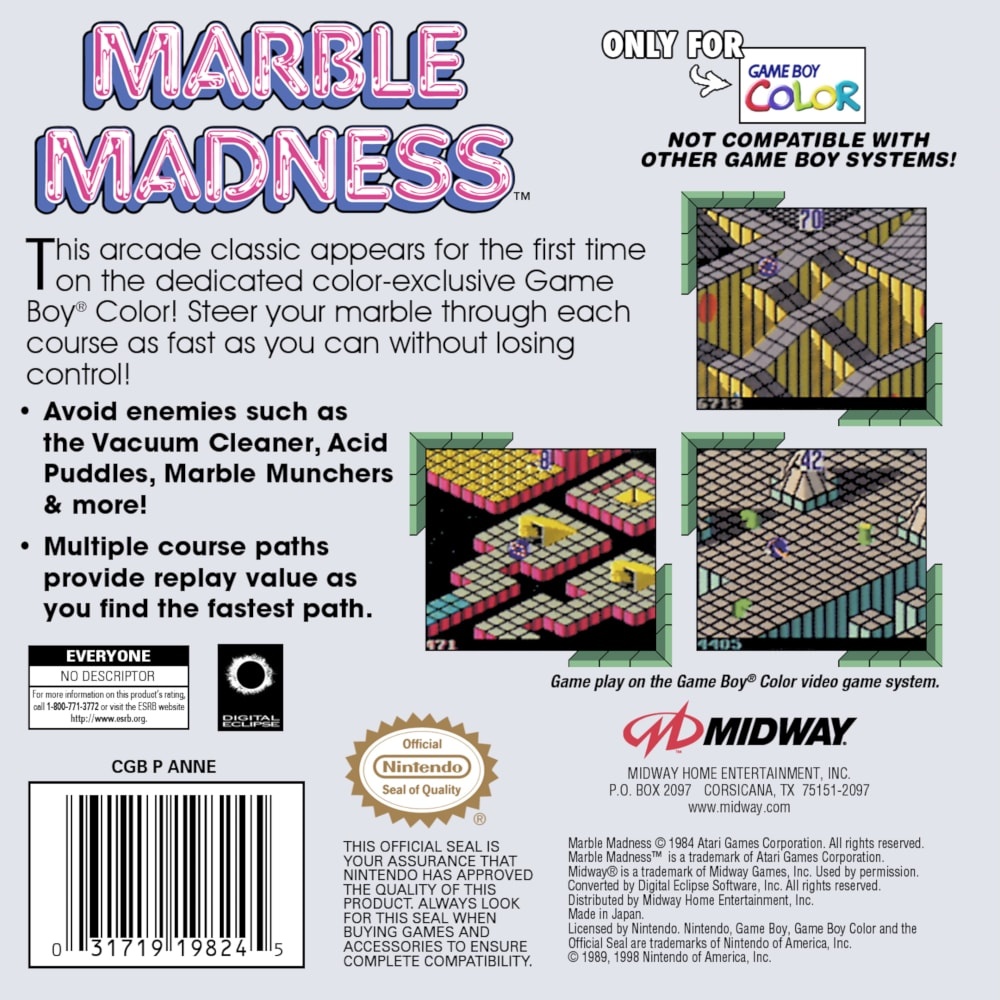 Capa do jogo Marble Master