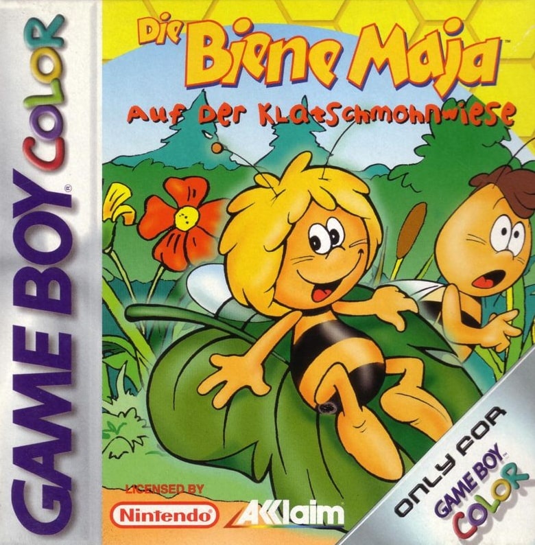 Capa do jogo Maya the Bee: Garden Adventures