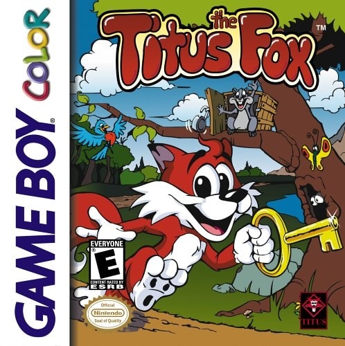 Capa do jogo Titus the Fox