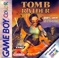 Capa de Tomb Raider Starring Lara Croft