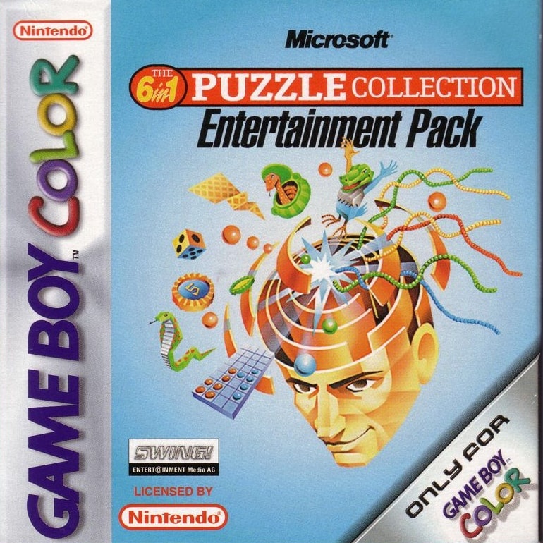 Capa do jogo Microsoft Puzzle Collection Entertainment Pack