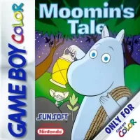 Capa de Moomin's Tale
