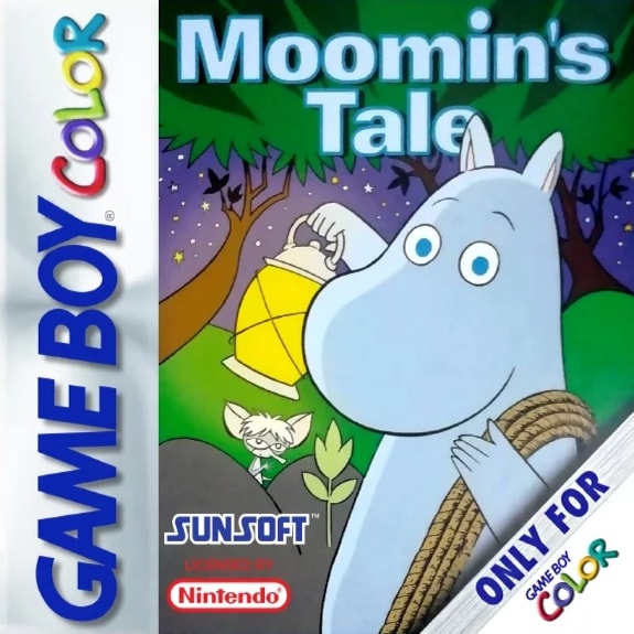 Capa do jogo Moomins Tale