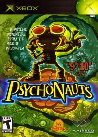 Capa de Psychonauts