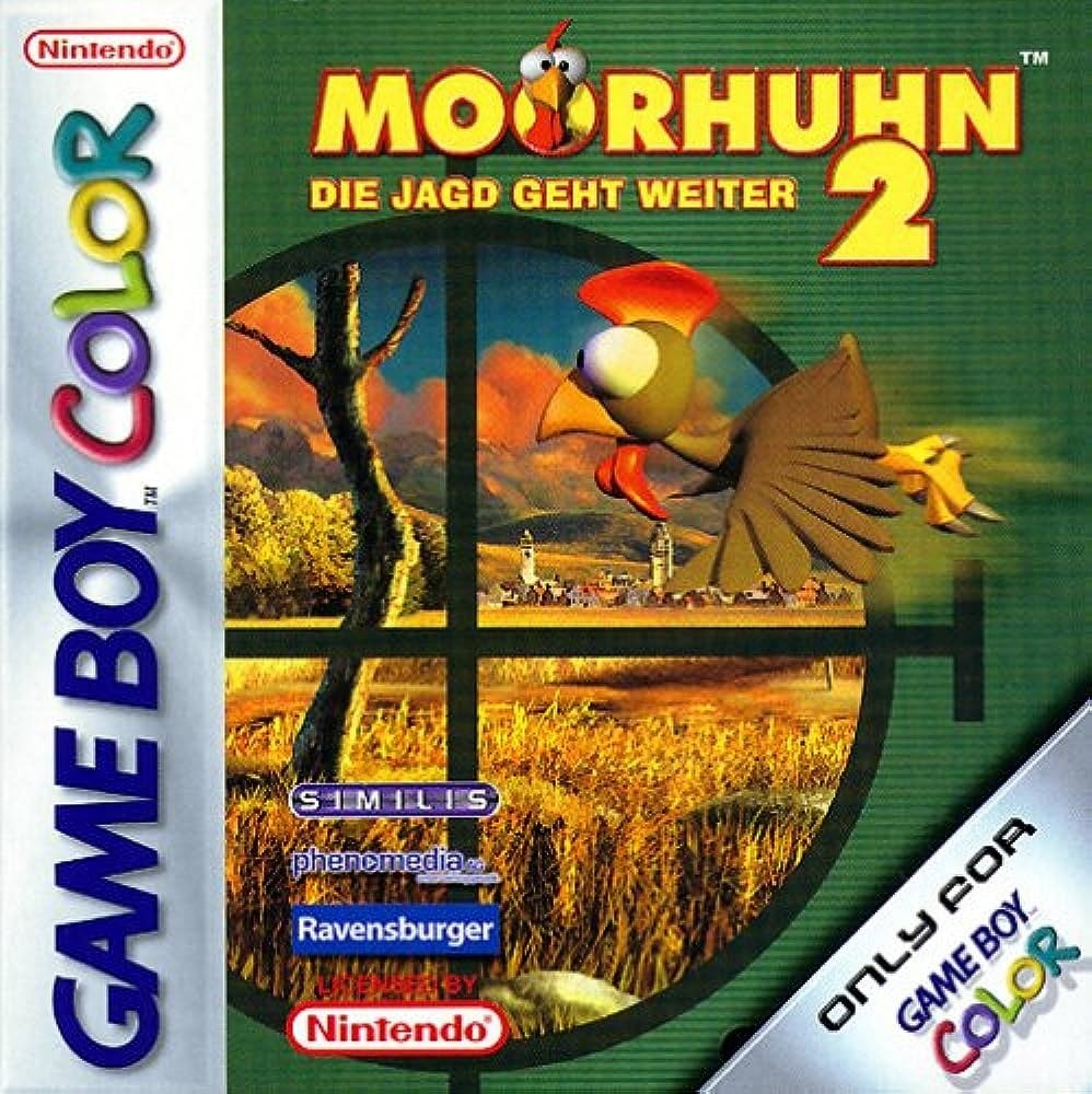 Capa do jogo Moorhuhn 2: Die Jagd geht weiter