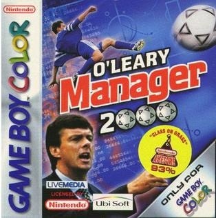 Capa do jogo OLeary Manager 2000