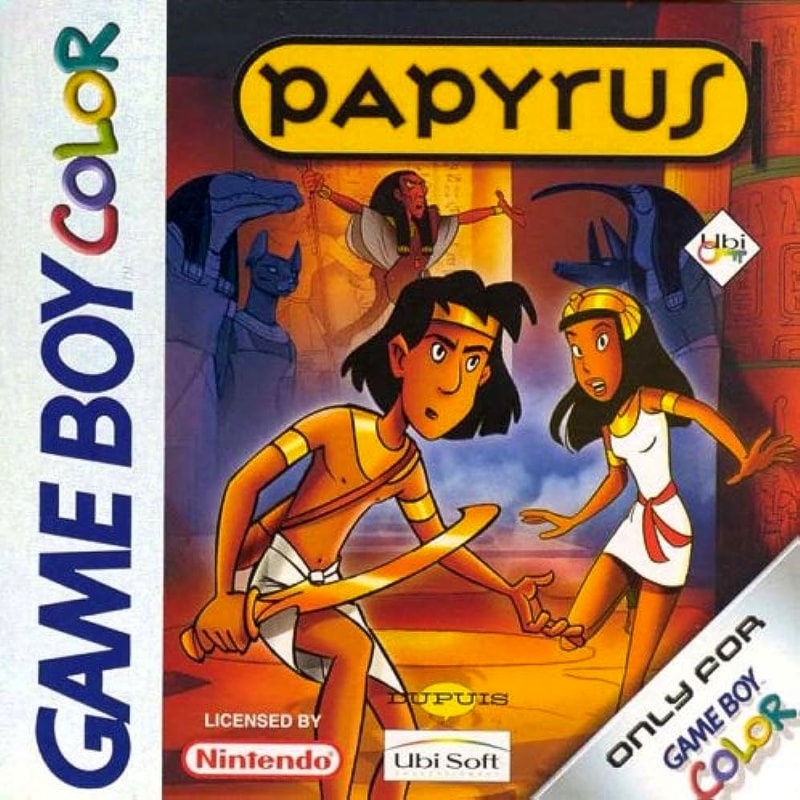 Capa do jogo Papyrus