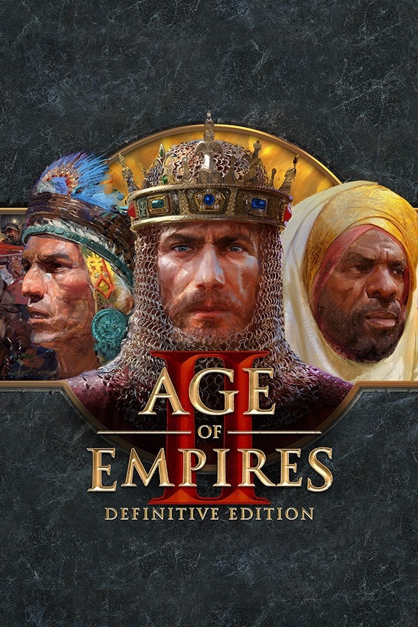 Capa do jogo Age of Empires II: Definitive Edition