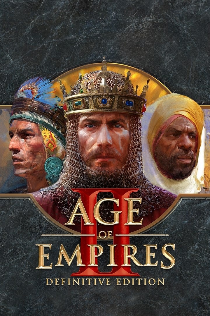 Capa do jogo Age of Empires II: Definitive Edition