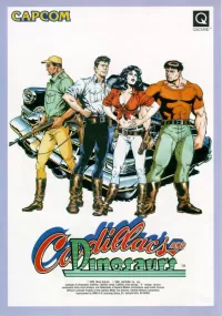 Capa de Cadillacs and Dinosaurs