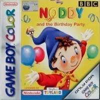 Capa de Noddy and the Birthday Party