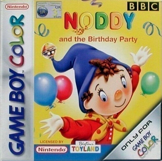Capa do jogo Noddy and the Birthday Party