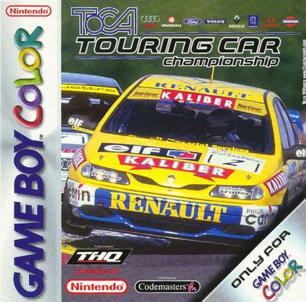 Capa do jogo TOCA Touring Car Championship