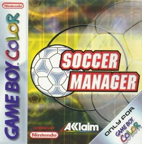 Capa do jogo Soccer Manager